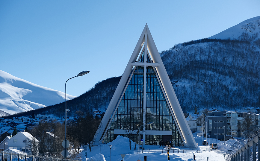 Τρόμσο, Νορβηγία, Αρκτική Τρόμσο, Νορβηγία, Αρκτική