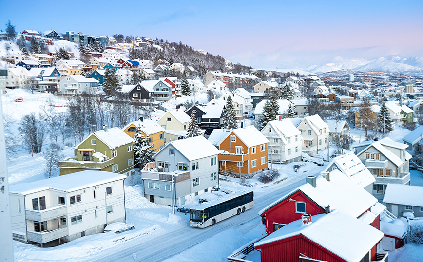 Τρόμσο, Νορβηγία, Αρκτική Τρόμσο, Νορβηγία, Αρκτική
