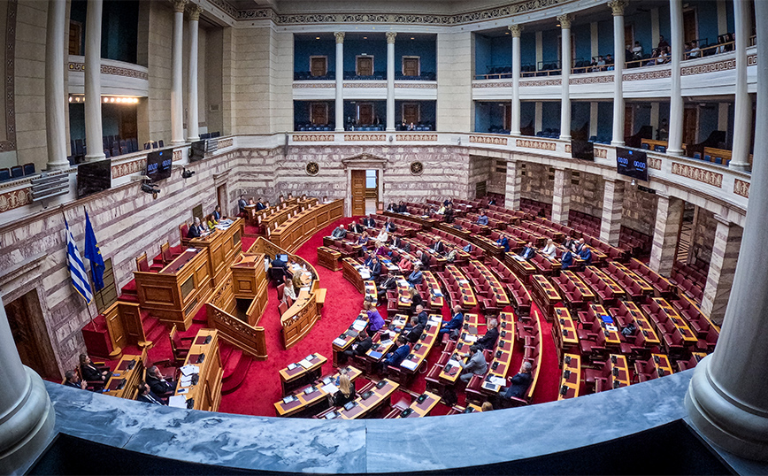 Τελευταία κοινοβουλευτική «αναμέτρηση» του χρόνου σήμερα στη Βουλή &#8211; Ψηφίζεται το τελευταίο νομοσχέδιο του 2023