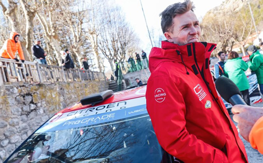 Ράλι Μόντε Κάρλο 2024 Citroën C3 Rally2 Ράλι Μόντε Κάρλο 2024 Citroën C3 Rally2