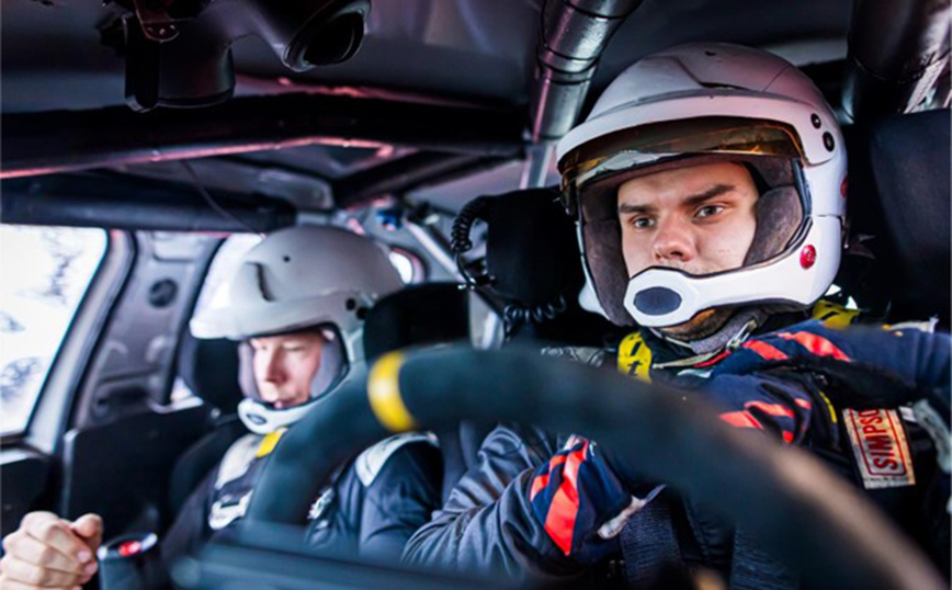 Ράλι Μόντε Κάρλο 2024 Citroën C3 Rally2 Ράλι Μόντε Κάρλο 2024 Citroën C3 Rally2