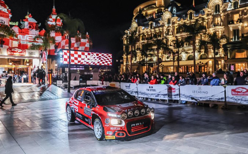 Ράλι Μόντε Κάρλο 2024 Citroën C3 Rally2 Ράλι Μόντε Κάρλο 2024 Citroën C3 Rally2
