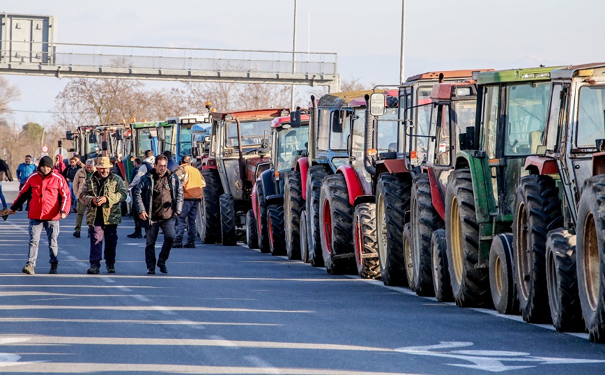 Προσωρινή απαγόρευση κυκλοφορίας οχημάτων, λόγω των αγροτικών κινητοποιήσεων