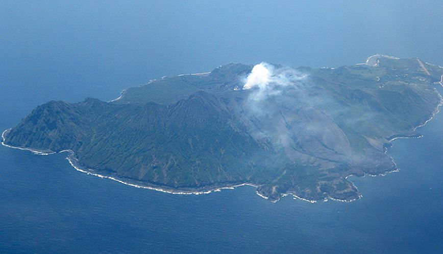 Έκρηξη ηφαιστείου σε νοτιοδυτικό νησί της Ιαπωνίας