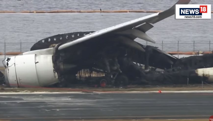 Τα δραματικά 90 δευτερόλεπτα στο φλεγόμενο αεροπλάνο που έγινε στάχτη &#8211; Τα στοιχεία που βοήθησαν να σωθούν 379 επιβάτες στο Τόκιο