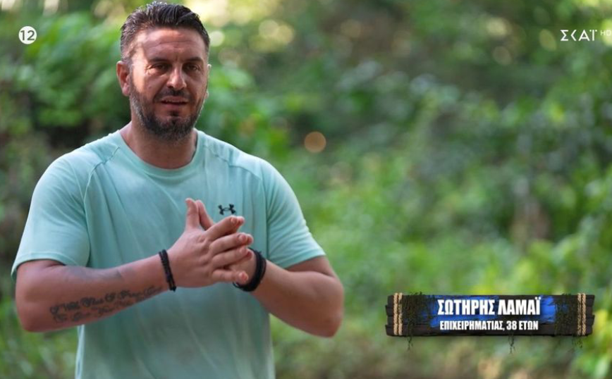 Survivor: Ο Λαμάι τα έβαλε με τα «βουνά» &#8211; «Κάποιοι αυτοονομάζονται»