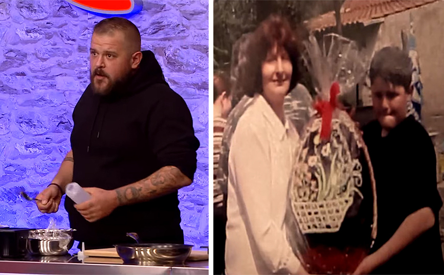 MasterChef: Συγκίνησε με την εξομολόγησή του &#8211; «Όταν η γιαγιά πέθανε, είπε: &#8220;Aυτό το τετράδιο είναι για τον Παναγιώτη&#8221;»