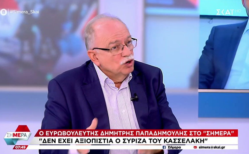 Παπαδημούλης: Ο ΣΥΡΙΖΑ του Κασσελάκη δεν έχει αξιοπιστία &#8211; Η Νέα Αριστερά έχει δυνατότητες