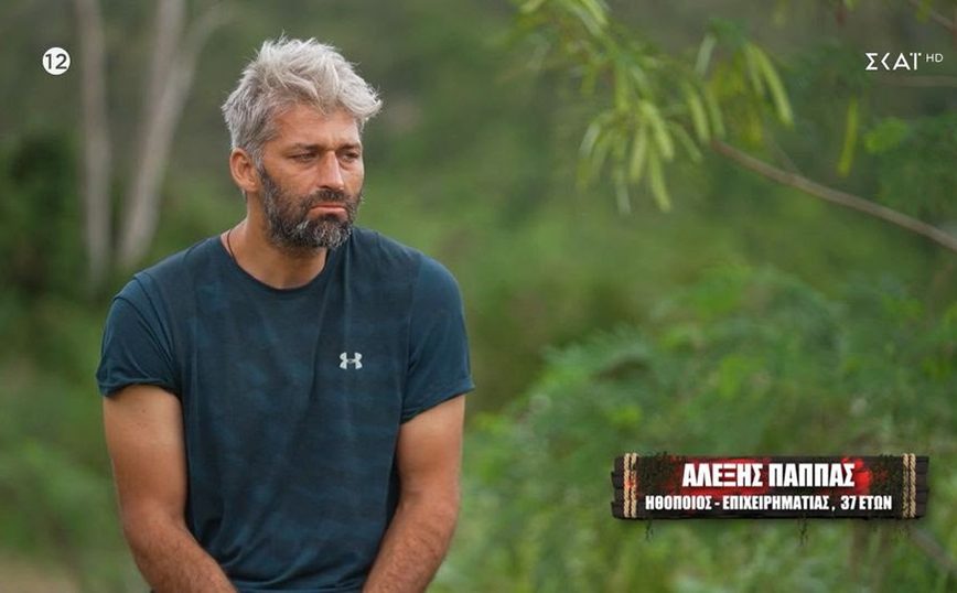 Survivor: Ενοχλημένος με τον Λαμάι ο Αλέξης Παππάς &#8211; «Έχει διάθεση για βρισιές»