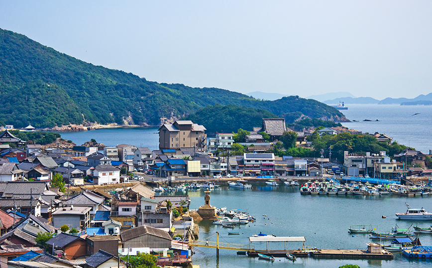 Τομονούρα, Ιαπωνία Τομονούρα, Ιαπωνία