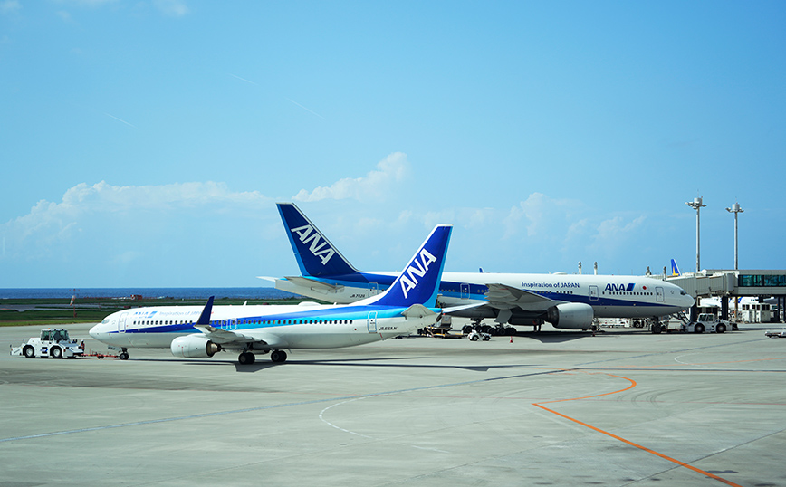 Δύο αεροσκάφη της All Nippon Airways χτύπησαν τα φτερά τους &#8211; Υλικές ζημιές και ακυρωμένες πτήσεις