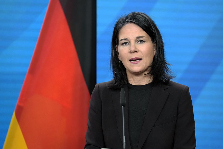 «Αδικαιολόγητο το σχέδιο του Ισραήλ να εξαπολύσει επίθεση στη Ράφα», δήλωσε η υπουργός Εξωτερικών της Γερμανίας