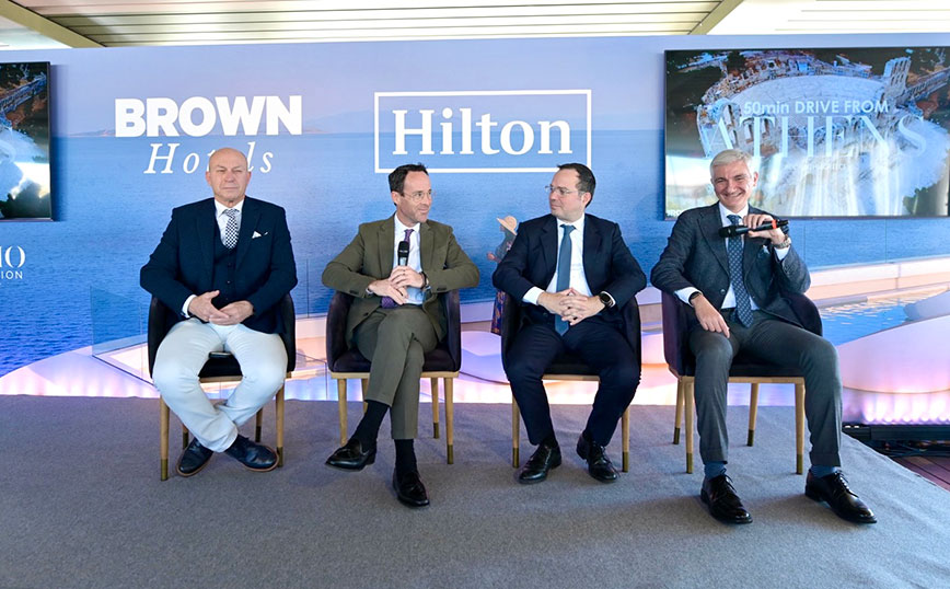 Στρατηγική συνεργασία Brown Hotels &#8211; Hilton