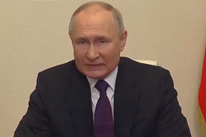 Η πρώτη εμφάνιση του Πούτιν μετά τον θάνατο του Ναβάλνι &#8211; Ο ηγέτης της Ρωσίας δεν έκανε καμία αναφορά