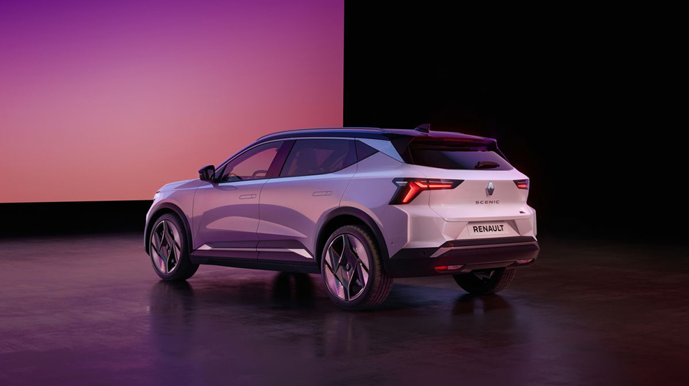 Renault Scenic E-Tech electric Renault Scenic E-Tech electric