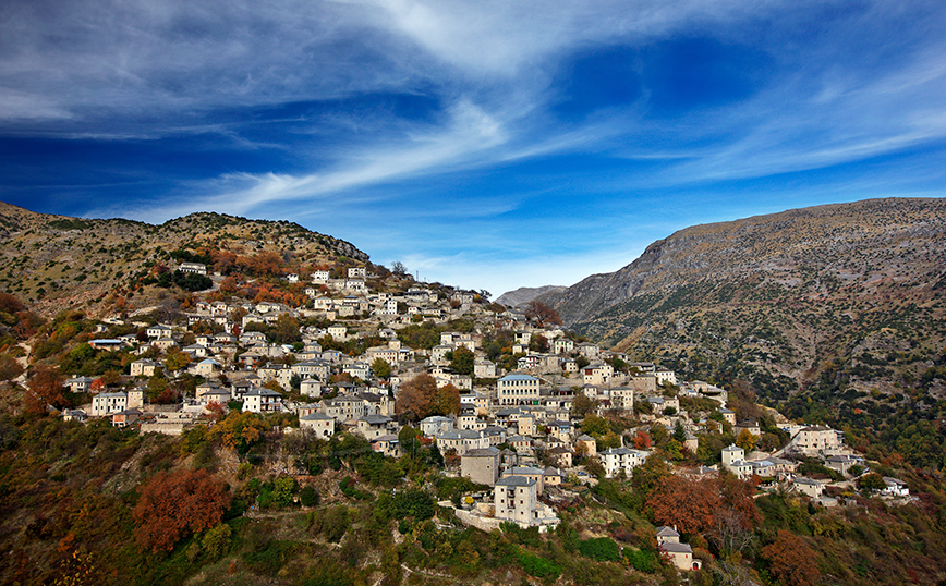 Συρράκο, Τζουμέρκα Συρράκο, Τζουμέρκα