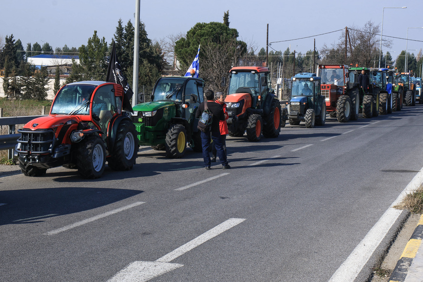 Με τρακτέρ θα γεμίσει σήμερα το κέντρο της Αθήνας &#8211; Ξεκινά η κάθοδος των αγροτών