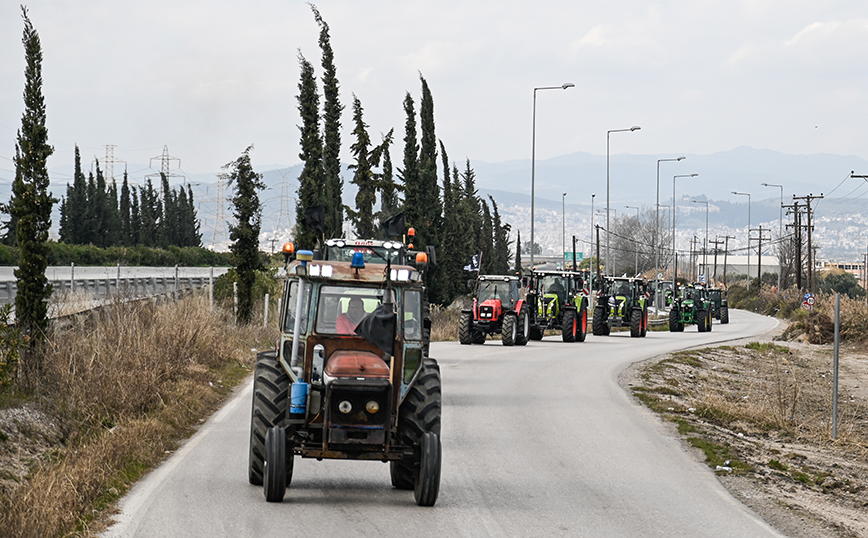 Σήμερα στήνονται τα πρώτα μπλόκα των αγροτών &#8211; Τα αιτήματά τους