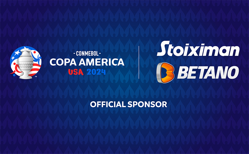 Stoiximan και Betano επίσημοι χορηγοί του Copa America 2024