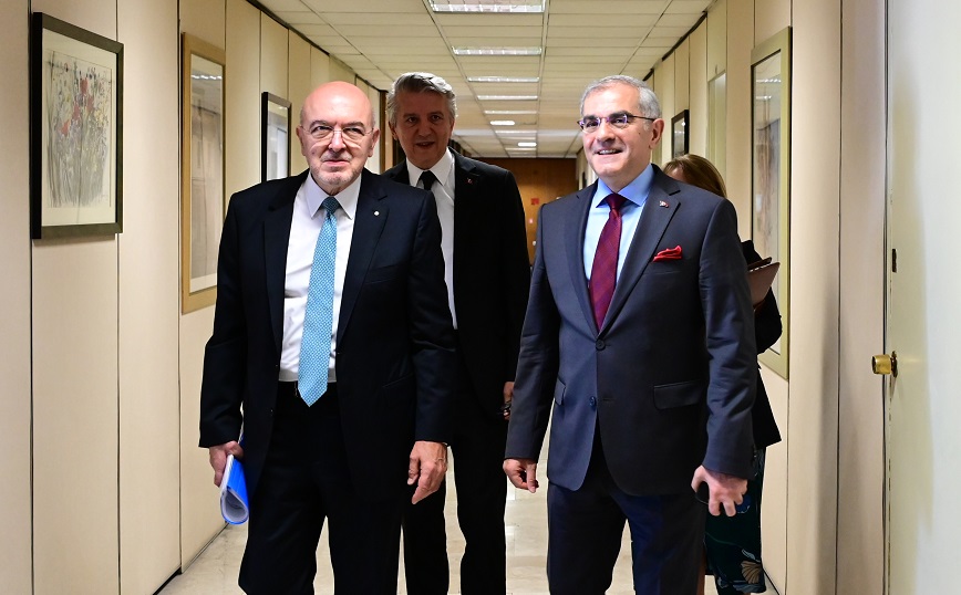 Συνάντηση υφυπουργών Εξωτερικών Ελλάδας και Τουρκίας για τη θετική ατζέντα