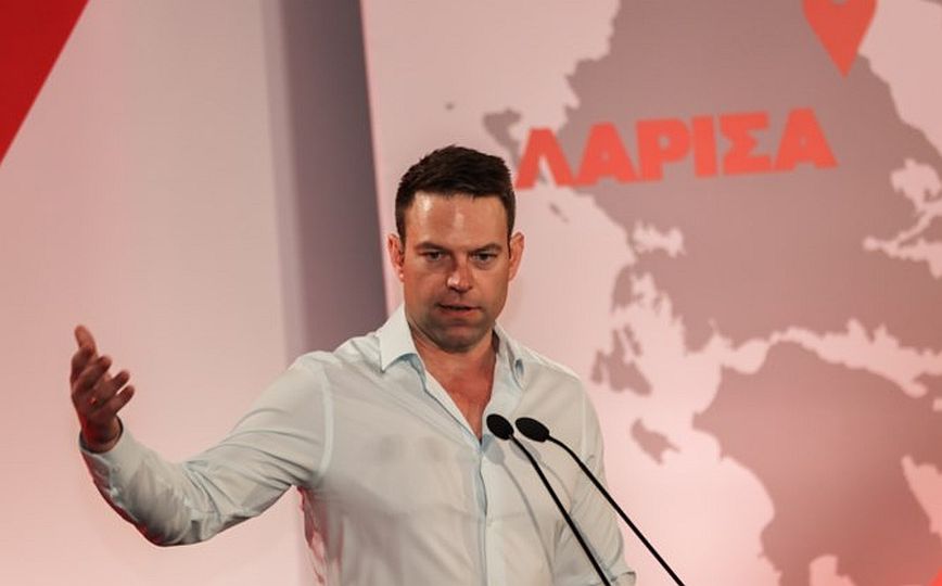 Κασσελάκης: Ο ΣΥΡΙΖΑ-ΠΣ θέλει και μπορεί να ξανακυβερνήσει την πατρίδα μας