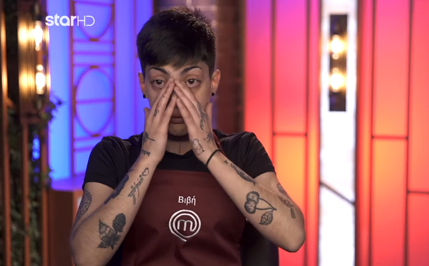 MasterChef: Ξέσπασε στα κλάματα η Βιβή &#8211; «Η Γεωργία μου φώναζε &#8220;άη μωρή&#8221;»