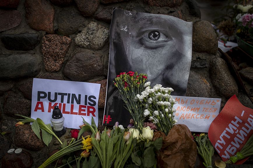 Τον δολοφόνησε το καθεστώς Πούτιν όπως σχεδίαζε πριν από τρία χρόνια, λέει η ομάδα του Αλεξέι Ναβάλνι