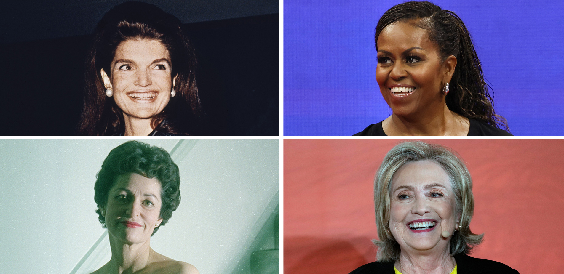 Οι πιο δημοφιλείς Πρώτες Κυρίες των ΗΠΑ και η συνεισφορά τους