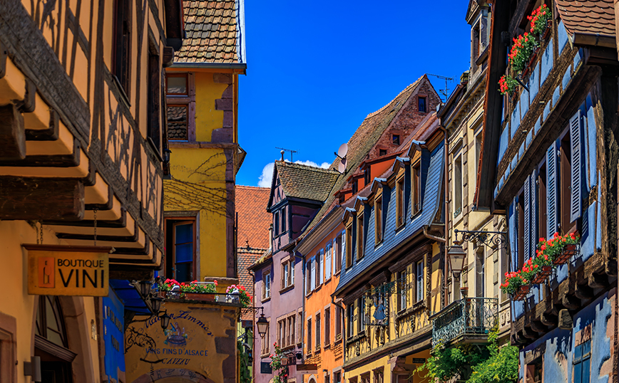Riquewihr, Αλσατία Riquewihr, Αλσατία