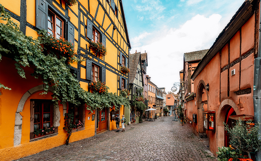 Riquewihr, Αλσατία Riquewihr, Αλσατία