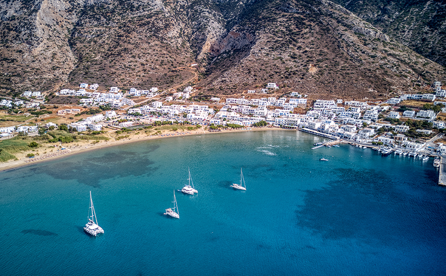 Σίφνος, Σέριφος και Φολέγανδρος σε κίνδυνο λόγω υπερτουρισμού και άναρχης δόμησης