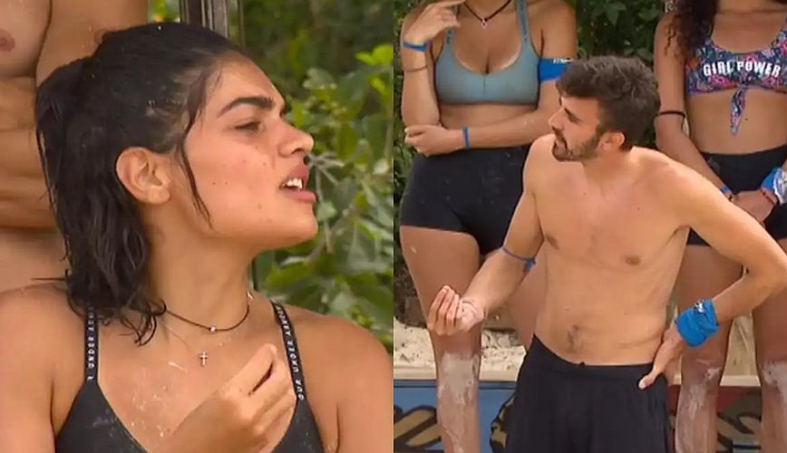 Survivor &#8211; Αρπάχτηκαν Ζωή και Φάνης στη μονομαχία: Η καρδιά μου κόντεψε να σπάσει