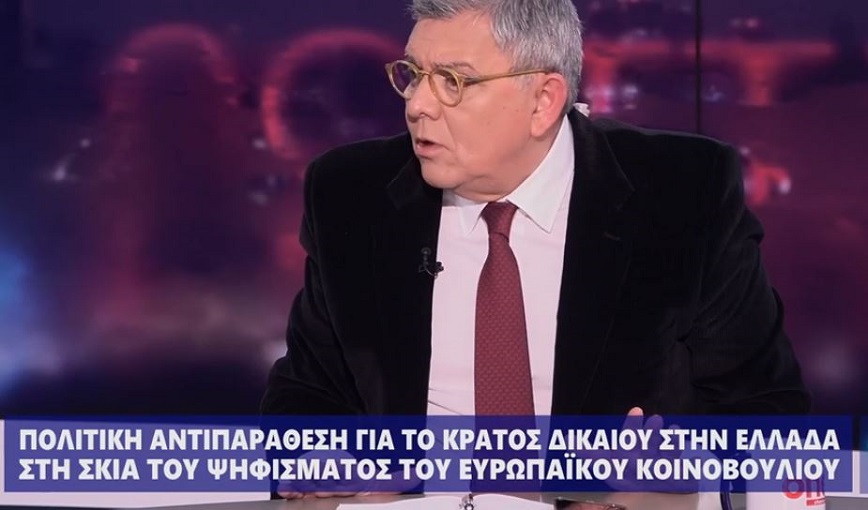 Χαμός στην εκπομπή του Τάκη Χατζή με τον Πάνο Βλάχο: «Τι είναι εδώ κω…νείο;»