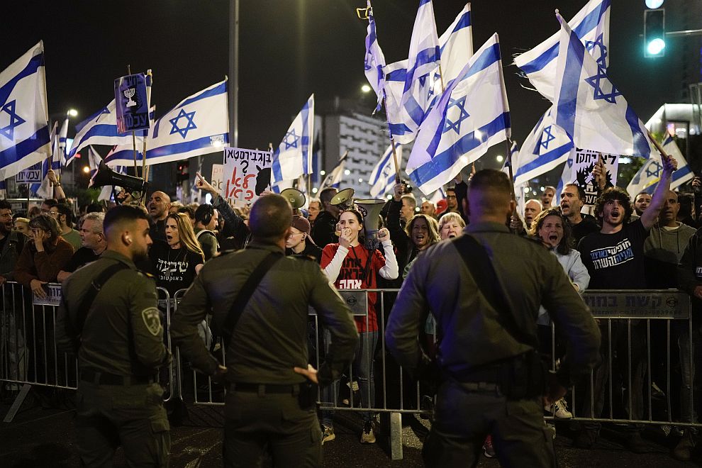 Στο Ισραήλ η μεγαλύτερη κινητοποίηση από το ξέσπασμα του πολέμου με τη Χαμάς