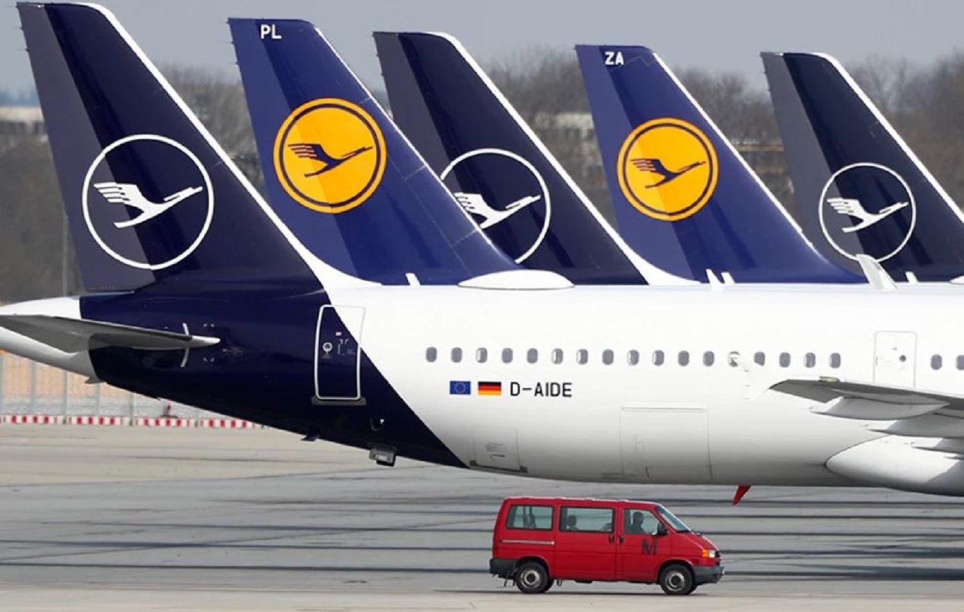 Η Lufthansa αναστέλλει τις πτήσεις προς τη Βηρυτό και την Τεχεράνη έως τις αρχές του 2025