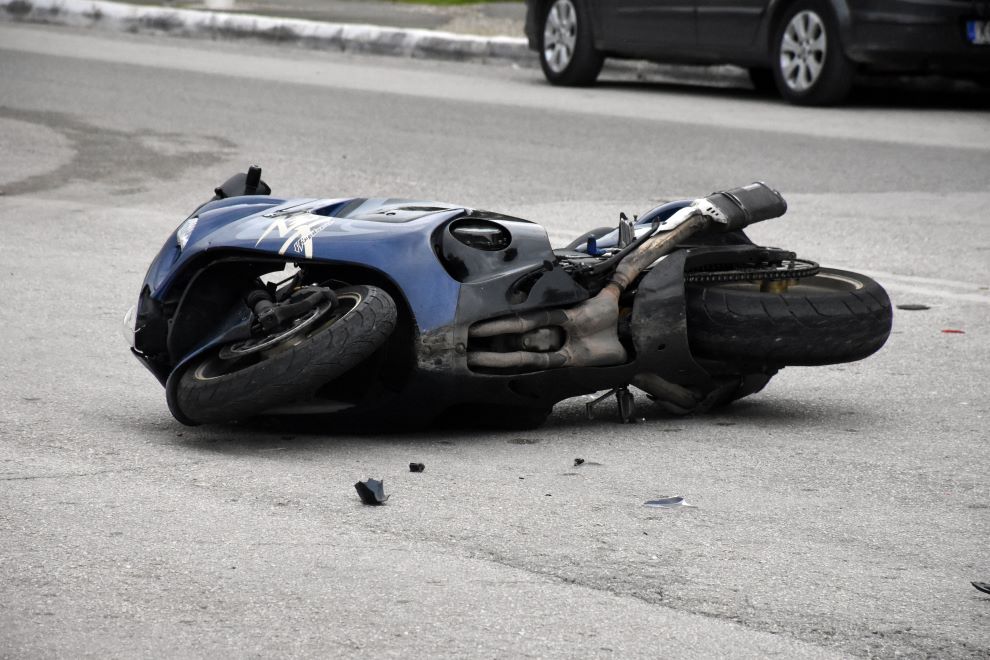 Θανατηφόρο τροχαίο με θύμα μοτοσικλετιστή στη Θεσσαλονίκη