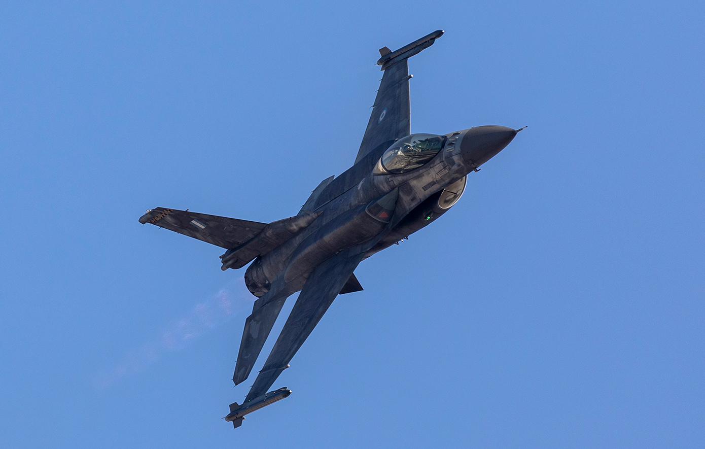 Τα πρώτα μαχητικά F-16 έφτασαν στην Ουκρανία