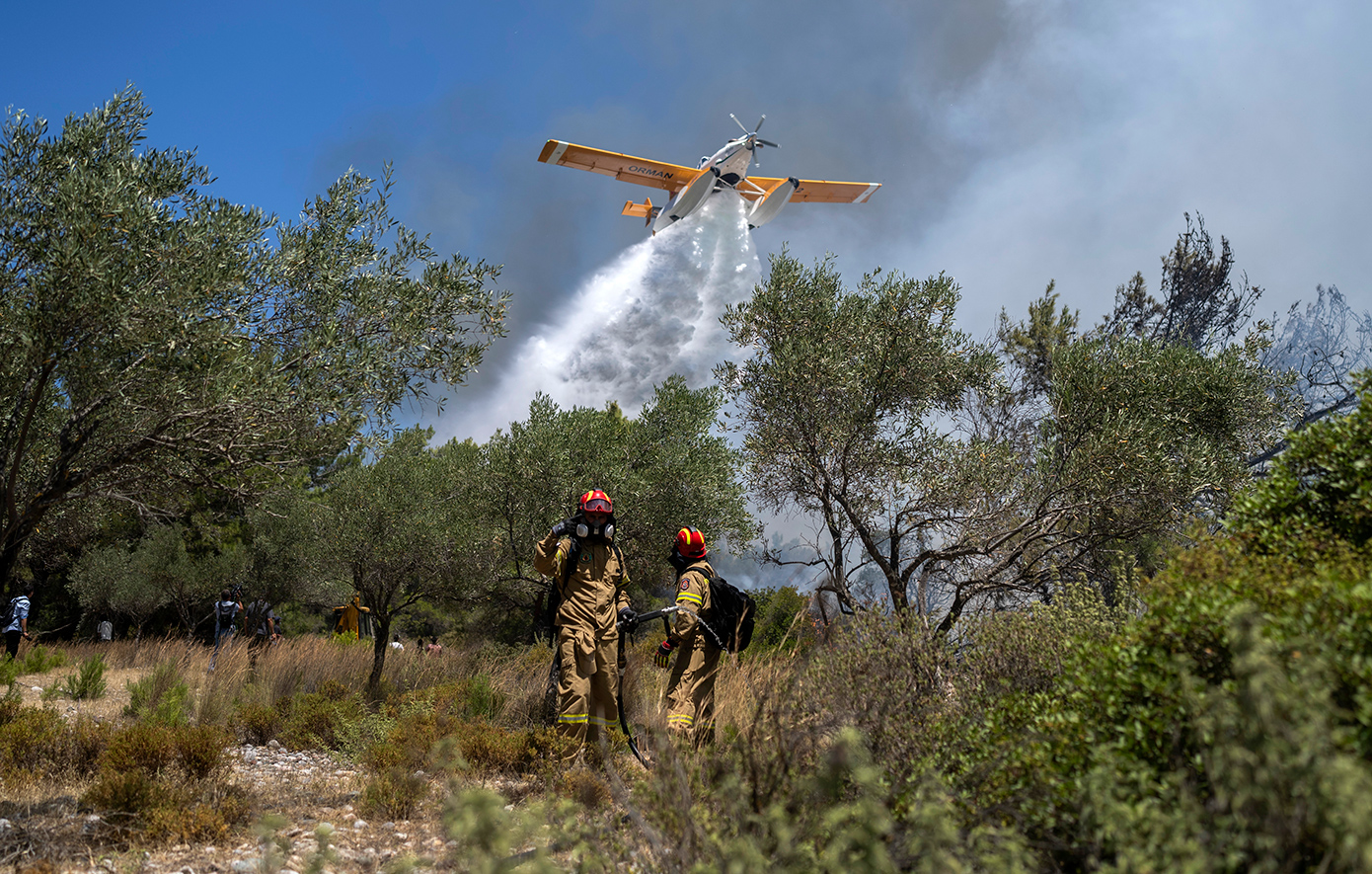 Πυροσβεστική: 45 αγροτοδασικές πυρκαγιές σε όλη τη χώρα το τελευταίο 24ωρο &#8211; Σε εξέλιξη φωτιά στο Μελίσσι Κορινθίας