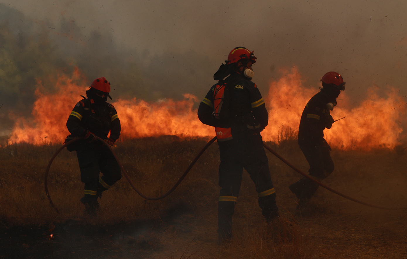 Οι πέντε περιοχές της Ελλάδας όπου υπάρχει πολύ υψηλός κίνδυνος πυρκαγιάς αύριο – Ο χάρτης