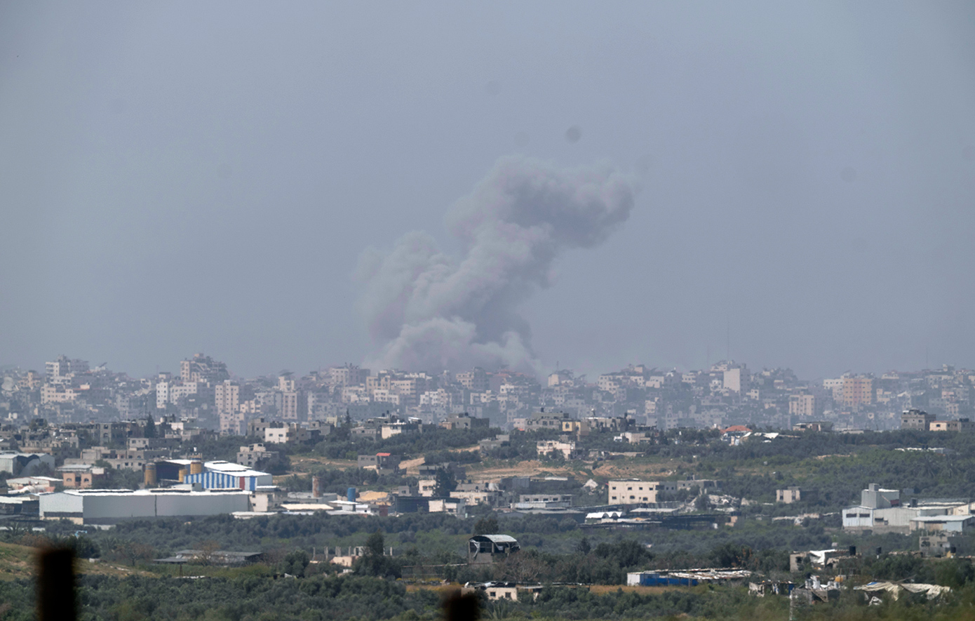 Φονικοί βομβαρδισμοί του Ισραήλ στη Λωρίδα της Γάζας, συνομιλίες για τη Ράφα προσεχώς