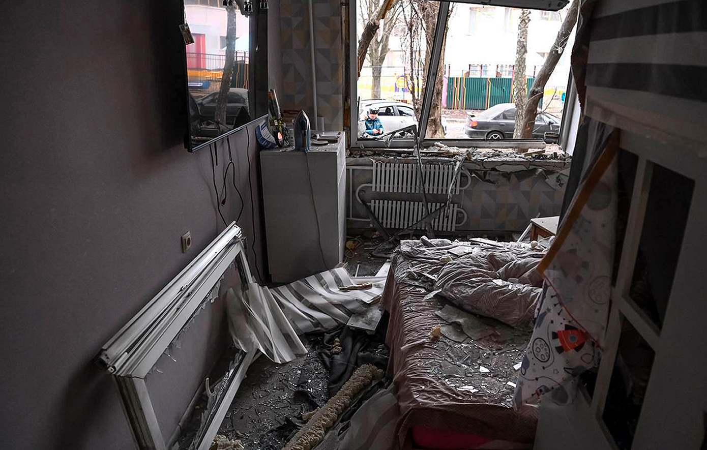 Δύο νεκροί και 18 τραυματίες από ρωσική επίθεση στο Χάρκοβο