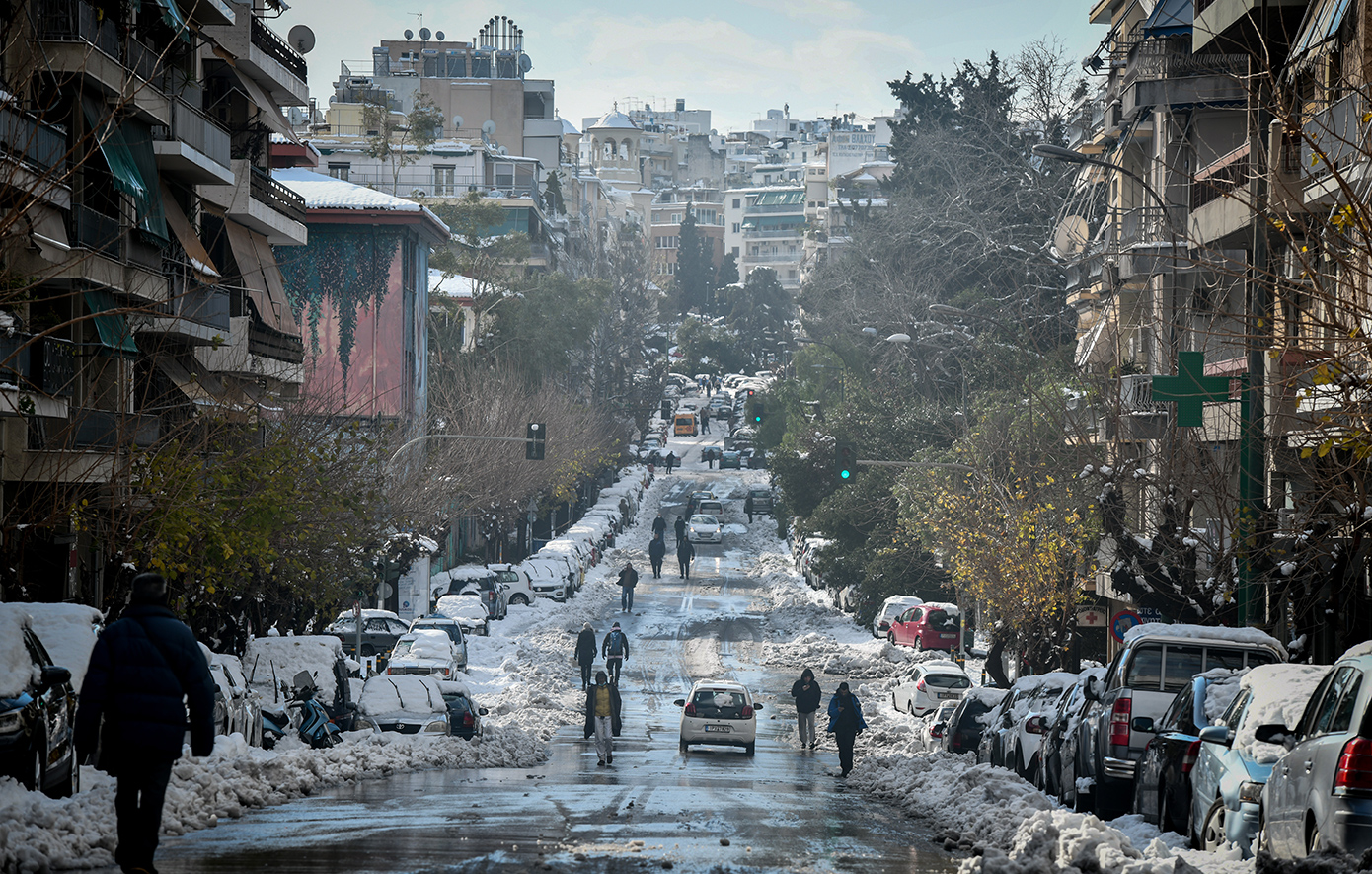 Κακοκαιρία Coral: Ψύχος διαρκείας μέχρι τη Δευτέρα – Πού θα χιονίσει το Σαββατοκύριακο