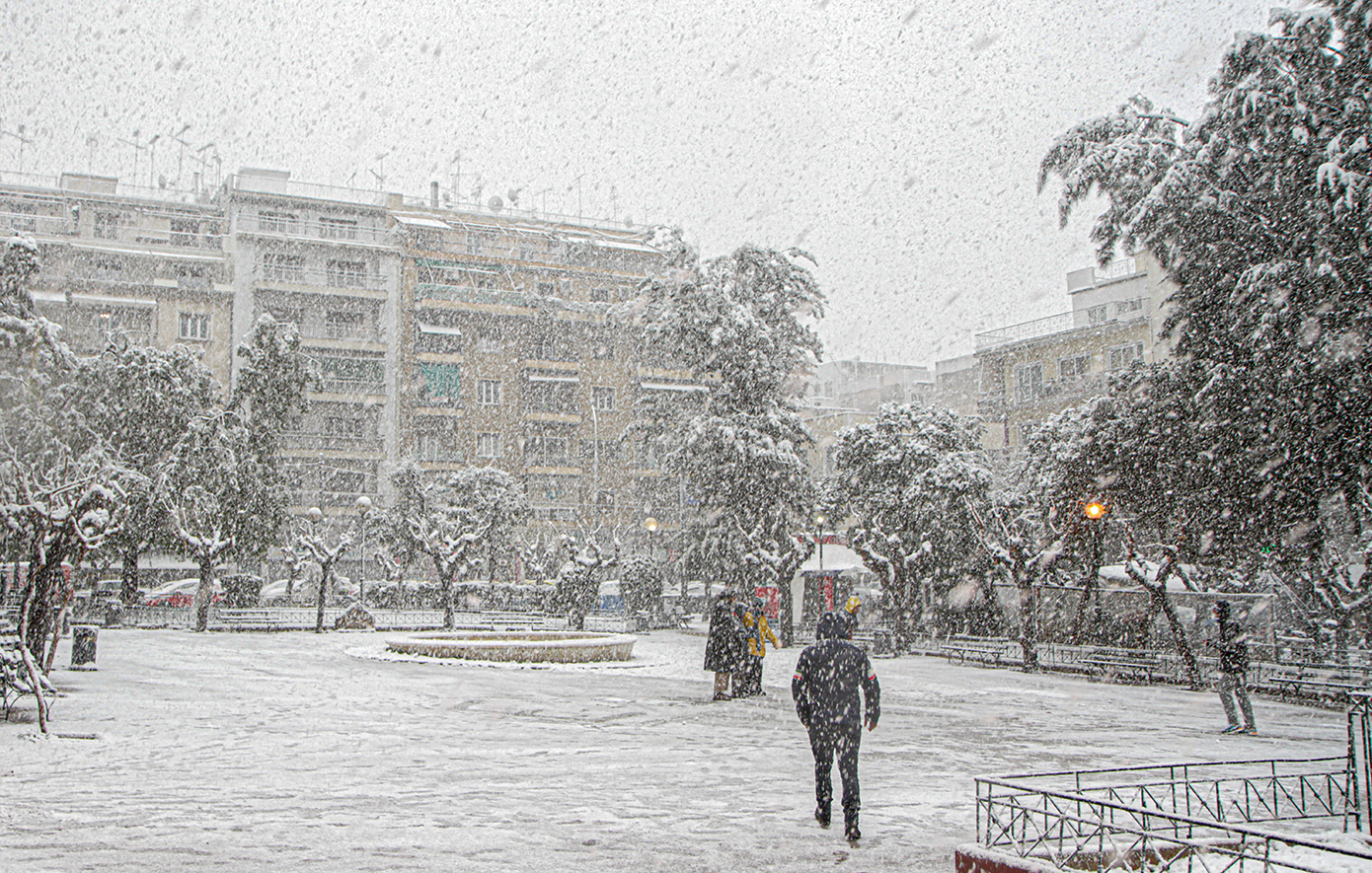 Κόντρα μετεωρολόγων για τα χιόνια στην Αττική – Τι προβλέπουν Κολυδάς και Μαρουσάκης