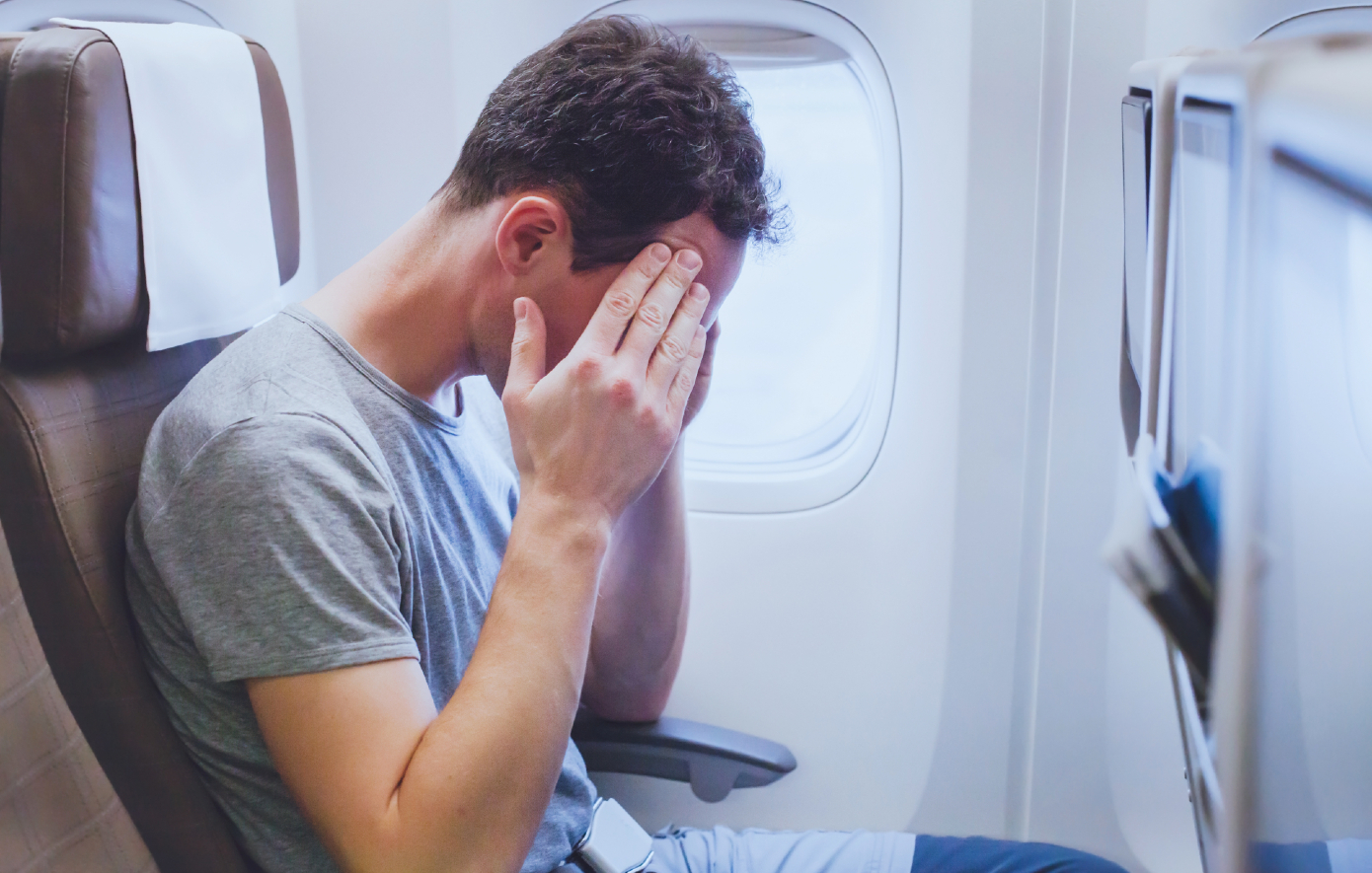 Αεροφοβία: Δείτε πώς θα αντιμετωπίσετε το άγχος της πτήσης