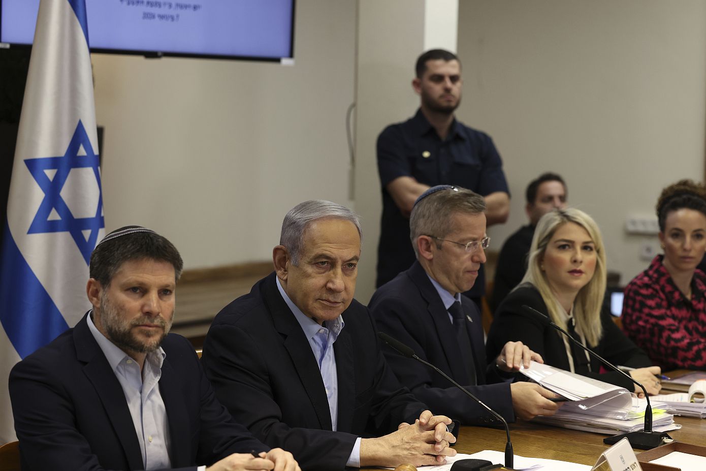 Ισραήλ: Ακροδεξιοί υπουργοί απειλούν να αποχωρήσουν από την κυβέρνηση Νετανιάχου αν συμφωνήσει στην πρόταση Μπάιντεν