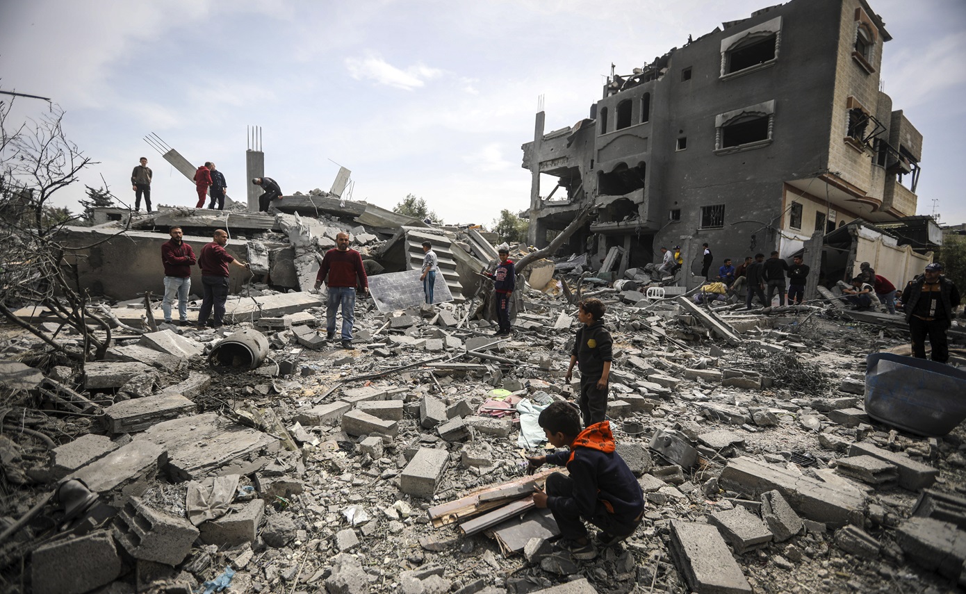 ΠΟΥ: Η καταστροφή του νοσοκομείου Αλ Σίφα στη Γάζα σημαίνει το «ξερίζωμα της καρδιάς» του υγειονομικού συστήματος