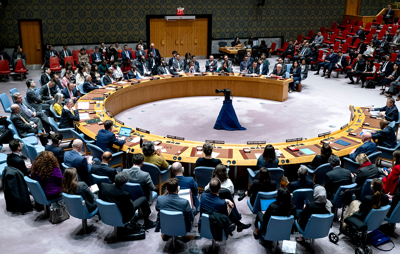 Η Ελλάδα εξελέγη μέλος του Συμβουλίου Ασφαλείας του ΟΗΕ με 182 «ναι» &#8211; «Μια ιστορική μέρα» λέει ο Γιώργος Γεραπετρίτης