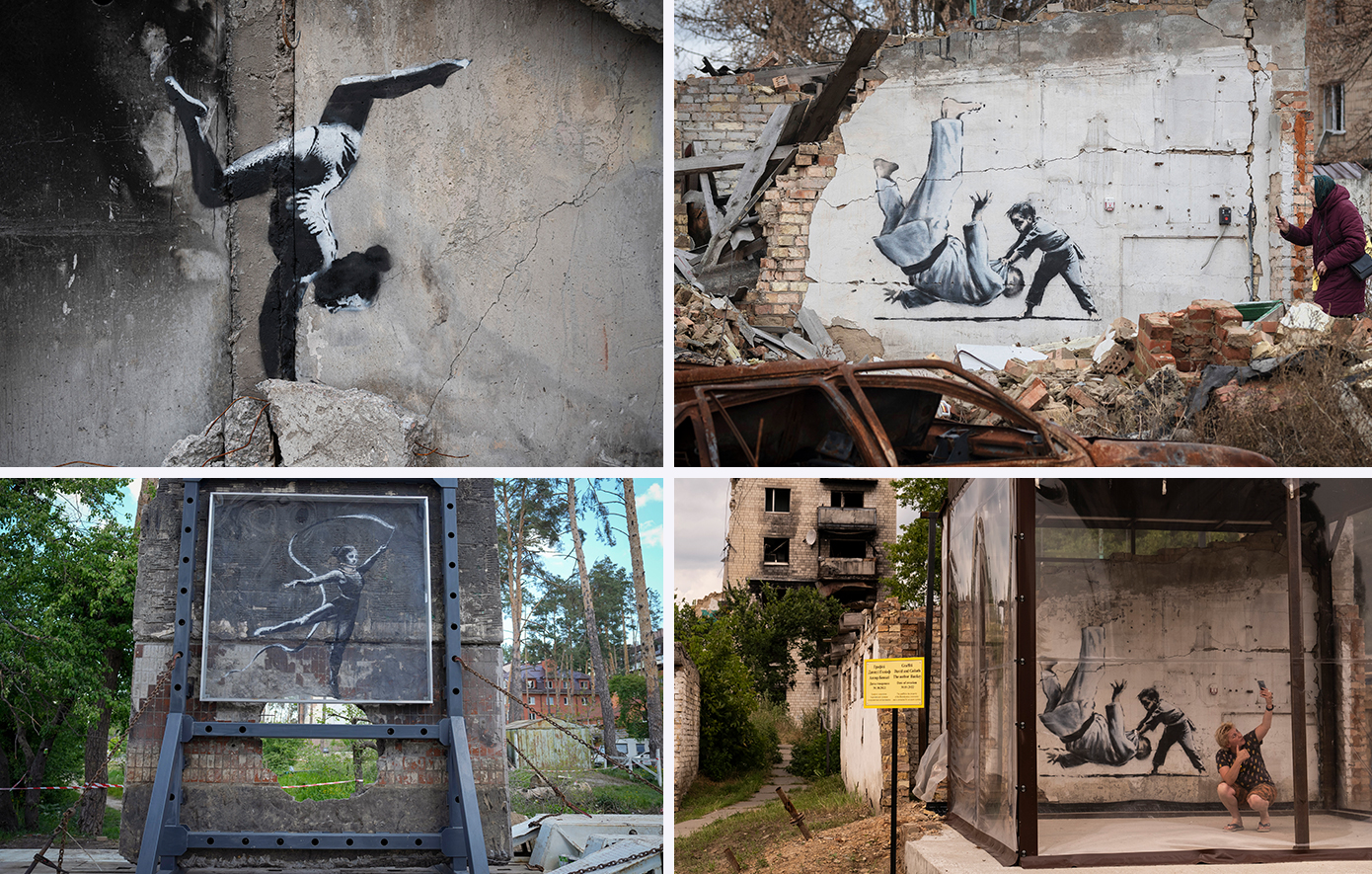 H μεγαλύτερη συλλογή αυθεντικών έργων τέχνης του Banksy στον κόσμο θα εκτεθεί στο Soho του Λονδίνου &#8211; Τι περιλαμβάνει