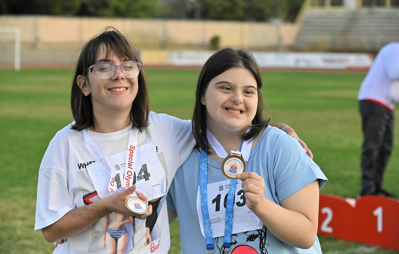 Πανελλήνιοι Αγώνες Special Olympics “Λουτράκι 2024” Πέντε ημέρες Αθλητισμού και Ένταξης!