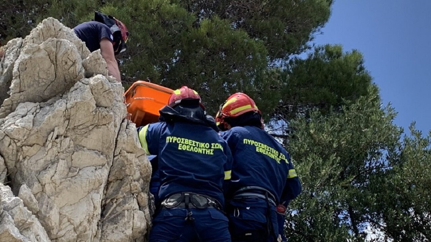 Τουρίστας τραυματίστηκε στην Κρήτη σε απομακρυσμένο σημείο &#8211; Εξέπεμψε σήμα κινδύνου μέσω 112